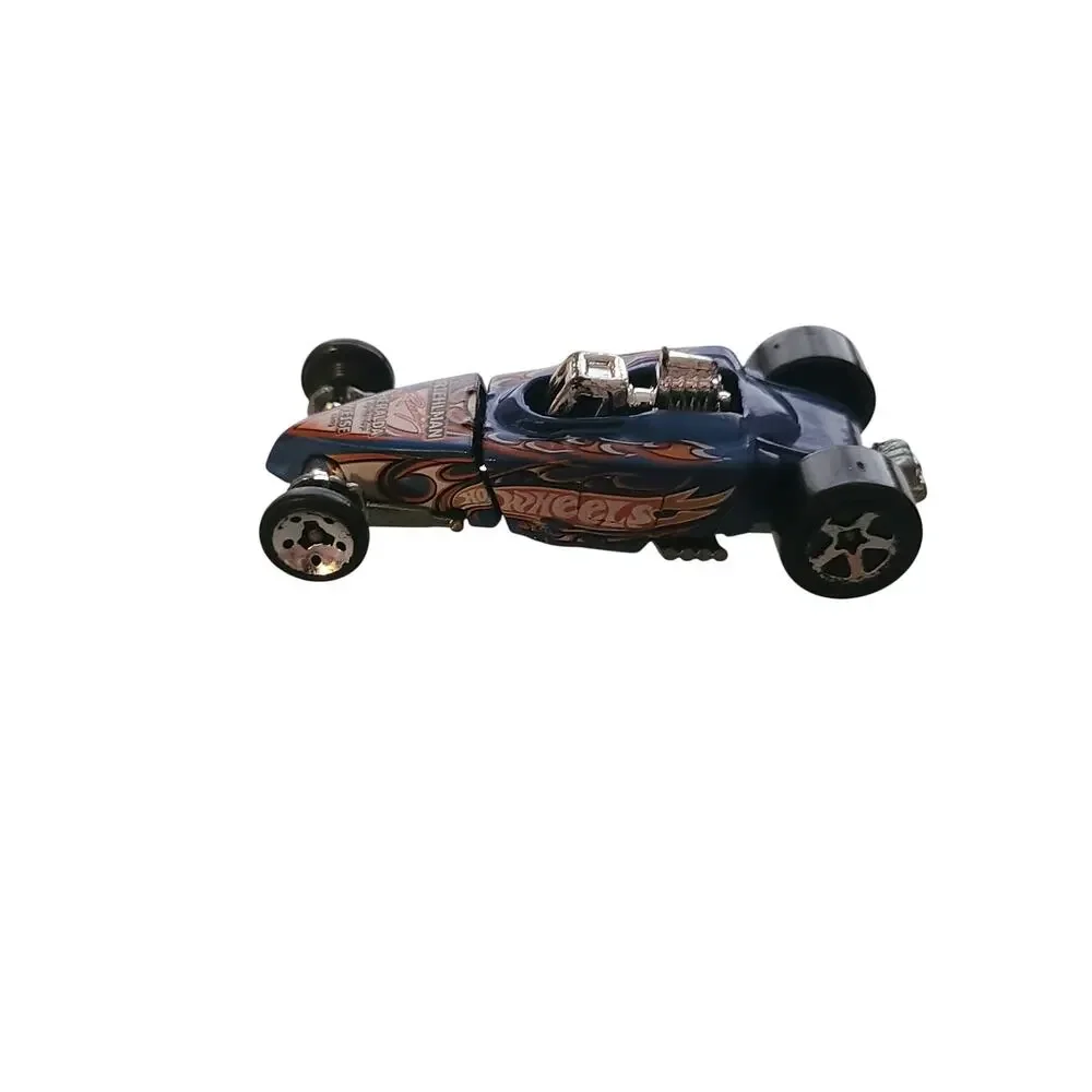 Hot Wheels 2002 Tire Fryer Riehlman Racing Flames Mattel Loose Car Malaysia